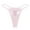 Pink, variant on Panties for Womens Underwear Lace Sexy G String Bikini Brief Red M