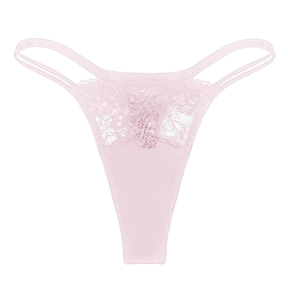 Lingerie for Women Lace Thongs Bikini Brief Underwear Babydoll Breathable Panties