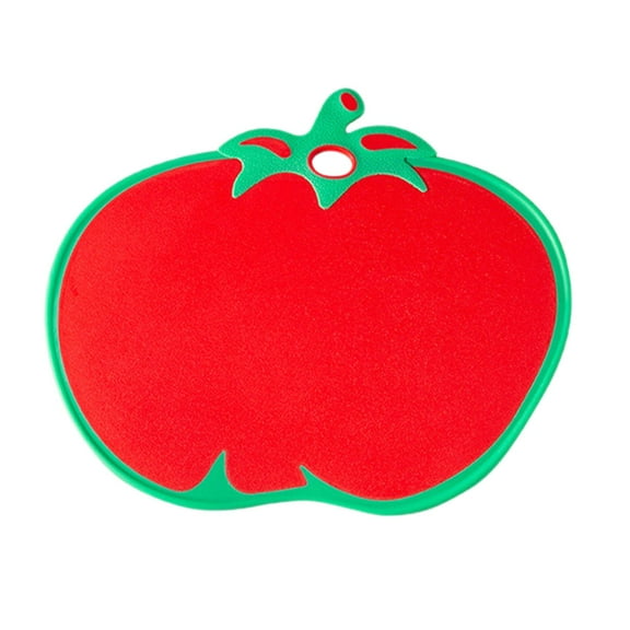jicheng Cutting Board Fruit Shaped Serving Board Creative Chopping Board for Kitchen Fruits Vegetables Veggies Cheese Fruit Tomato Shape