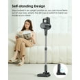 thumbnail image 4 of Cordless Vacuum Cleaner, 40Kpa 35Mins Stick Vacuum, Lightweight and Versatile, Deep Cleans, Self-Standing, Green LED, 4 of 9