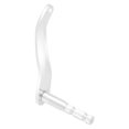 thumbnail image 4 of Tige de Levier de Vitesse Chromée pour Harley Softail Fat Boy Slim, 4 of 5