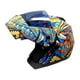 thumbnail image 2 of Casco Para Moto Abatible Kov Stealth Alebrije Azul Dot Talla XXL KOV Stealth Alebrije, 2 of 3
