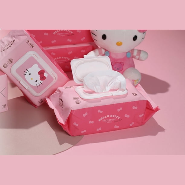 ITC Hello Kitty Signature Wet Wipes 70Pcs - Walmart.ca