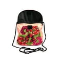 thumbnail image 2 of Small Floral Embroidered Slim Embossed Satin Purse Crossbody Bag - Womens Fashion Handmade Boho Accessories, 2 of 2