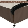 thumbnail image 4 of 34" AC Defender - Winter Full Air Conditioner Cover, IC ICLOVER Squire Central Air Conditioner AC Cover for Outdoor Unit Waterproof Protect - Beige, 4 of 8