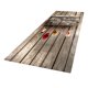 thumbnail image 5 of Alfombra rectangular de navideña de 24x71 "Alfombrilla para piso de dormitorio Felpudo antideslizante F BLESIY Alfombra de piso de Navidad, 5 of 8
