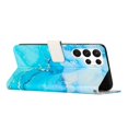thumbnail image 3 of Crossbody Marble Case For Samsung Galaxy S22 Ultra 5G, 3 of 5