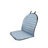 LEHOZIHEQ Heated Seat Covers for Cars, Car Heated Seat Cushion Cover, Winter Seat Warmer for Car Front Seat, Seat Cushion with Fast Heat Massage Chair Pad, Car Seat Massager for Vehicle