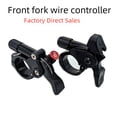 thumbnail image 2 of Enhanced Mountain Bike Front Fork Accessory Kit: A Line-Controlled Switch with Cable Core & Housing for Air/Oil Spring Suspension - Improves Terrain Control, Shock Absorption, and Riding Performance, 2 of 5
