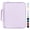 Lavender Purple, variant on SUNEE Zippered Binder Bag with Handle, 2-Inch 3-Ring O-Ring, 500-Sheet Capacity, Multi-Pocket Binder Organizer for File Organization & Storage, Pink Lotus