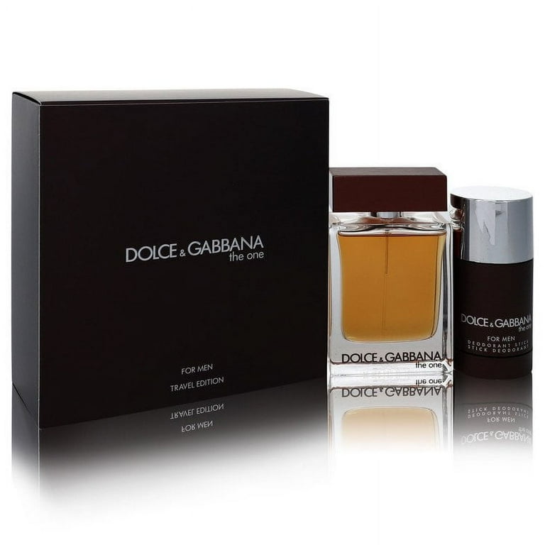 Dolce & Gabbana The One 3.3 oz edt spray+ 2.4 deodorant Set NIB