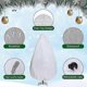 thumbnail image 5 of Bolsa de almacenamiento vertical para árbol de Navidad de 2,7 x 1,2 m - Fundas ajustables - Tela no tejida BET, 5 of 5