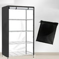 thumbnail image 4 of BAMILL Outdoor Storage Shelf Cover 48L X 18W X 72H With Water Resistant Coating, 4 of 8