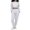 White, variant on CONFREE Sweatshirts For Women Long Sleeve Ladys Sweatshirt Solid Color Shiny Metallic Carnival Performance Show Clothes Shirts