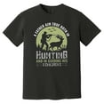 thumbnail image 5 of T-Shirt Honoring Fathers Who Love Hunting - "A Father Aims True" | Meaningful Message About Guiding Children, 5 of 7