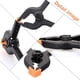 thumbnail image 3 of Clips de resorte de nailon de 20 piezas, juego de clips de plástico resistentes - 10 clips de 2", 10 clips de 3", 3 of 5
