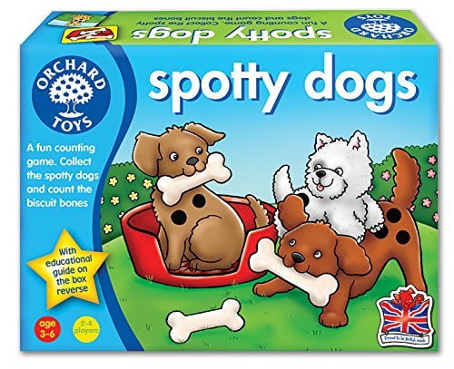 Orchard Toys Spotty Dogs Counting Game 