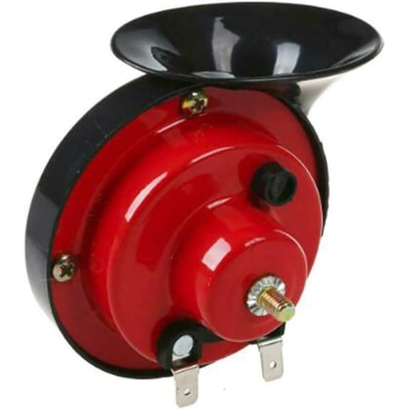 Train Horns for Trucks 300db, Loud Air Electric Snail Horn, 12V Waterproof Train Horns Kit Super Loud for Car Motorcycle Truck Boat (1 pc)