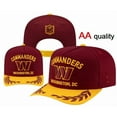 thumbnail image 1 of Washington Commanders Unisex Adjustable Baseball Cap, Football Team Cotton Curved Cap, Trendy Hip Hop Cap, Sports Cap, 1 of 2
