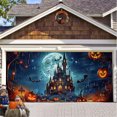 thumbnail image 1 of Xihbxyly Artículos por menos de $10 Fondo de garaje para Halloween, decoración colgante, tapiz decorativo personalizado a juego para fiestas, 1 of 6