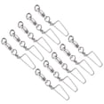 thumbnail image 1 of Uxcell Conectores Giratorios para Pesca de Acero Inoxidable de 28LBS, Paquete de 40, 1 of 6