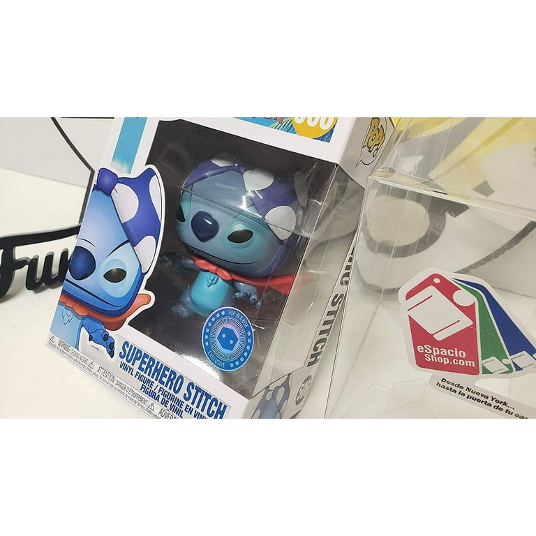 Superhero Stitch Lilo & Stitch Funko POP! – Evasive Studio