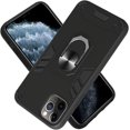 thumbnail image 3 of Case for iPhone 11 Pro Max with Built-in 360° Rotating Ring Kickstand Cover, Military-Grade Drop Protection Phone Case, Back Case for iPhone 11 Pro Max (6.5 inch), Black, 3 of 9