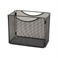 thumbnail image 2 of Safco Ony Mesh Desktop Box File 6"D in Black (set of 6), 2 of 2