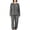 Grey, variant on Helii Women's Fuzzy Fleece 2 Piece Pajama Set Long Sleeve Sweatshirt and Jogger Pants Soft Plush Warm Cozy Loungewear for Winter Sleepwear Plus Size Coral Velvet Daily Casual Home Wear