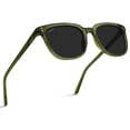 thumbnail image 1 of Anteojos de Sol WearMe Pro Polarizados Clásicos Retro Cuadrados Unisex, 1 of 9