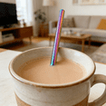 thumbnail image 3 of 21.5cm x 1cm Reusable Stainless Steel Drinking Straw, Eco-Friendly Metal Straight Straw for Home Party Bar Daily Use, 3 of 3