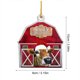 thumbnail image 2 of Árbol De Navidad Decoración Navideña De Madera Tema De Granja Adorno Colgante Adorno Decoración De Fiesta De Navidad Accesorios Methold HA040080-02, 2 of 6