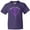 Purple, variant on Inktastic Alzheimer's Awareness Purple Ribbon Heart Youth T-Shirt