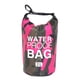 thumbnail image 1 of Yuarrent Bolsa de natación impermeable de 15/20L/30L, de saco seco, colores de camuflaje, pesca, canotaje, kayak, almacenamiento, bolsa de Deportes acuáticos Camuflaje rojo rosa 11.5x28cm Yuarrent OD1303-25B, 1 of 6