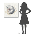 thumbnail image 4 of Global Gallery's 'Ocean Dream I' By Lisa Audit Stretched Canvas Wall Art, 4 of 4