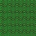 thumbnail image 1 of Ahgly Company Machine Washable Indoor Square Transitional Deep Emerald Green Area Rugs, 7' Square, 1 of 7