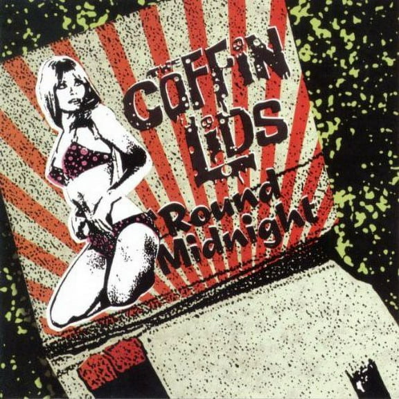 Coffin Lids - Round Midnight - Punk Rock - CD