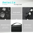thumbnail image 5 of Badiya Electronics Organizer Travel Cable Organizer Bag Waterproof Portable Digital Storage Bag Electronic Accessories Case Cable Charger Organizer Case, 5 of 7