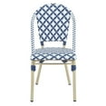 thumbnail image 2 of Furniture of America Misea Transitional Aluminum Patio Chair in Navy (Set of 2), 2 of 11