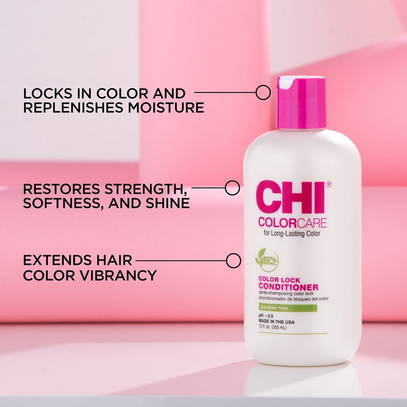 CHI Color Care Color Lock Conditioner, 12 oz