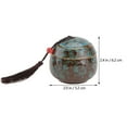 thumbnail image 4 of Shisuyan 2 Pcs Boîtes de Rangement pour Bonbons Thé Feuilles de Thé avec Couvercle (Rouge, Bleu), 4 of 8