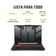 thumbnail image 2 of Laptop Gamer Asus TUF FA507NU-LP134W NVIDIA GeForce RTX 4050 Ryzen 5 8GB 512GB Gris, 2 of 4