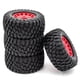 thumbnail image 3 of Llanta de la rueda Neumáticos de coche con llantas 4 piezas de repuesto para camión corto 1/10 slash K1 Romacci  Llanta de la rueda, 3 of 6