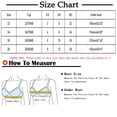 thumbnail image 2 of IROINNID Women's One Fab Fit Lace T-shirt Sport Bra, Lightly-lined Underwire Bra, Racerback Bras Stretch Plus Size for Women, 2 of 4