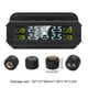 thumbnail image 5 of Monitor De Presión De Neumáticos De Coche Monitor de presión de neumáticos de coche solar 4 Sensor externo/interno TPMS 400mAh Digital TPMS, 5 of 8