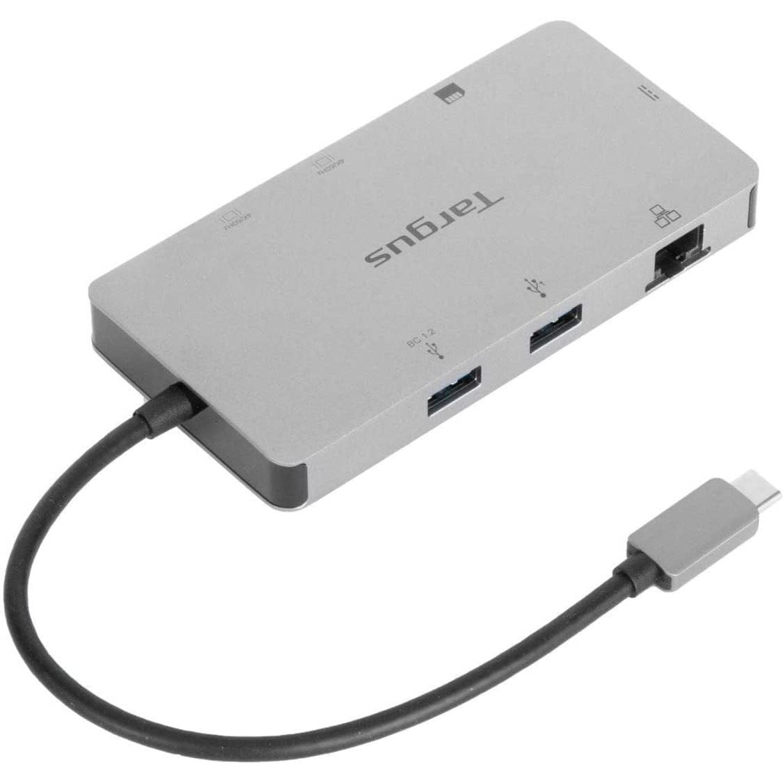 USB-C Dual HDMI 4K Docking Station with 100W PD Pass-Thru - Expand Your HDMI, USB, and Ethernet Connections On-The-Go (DOCK423TT)