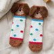 thumbnail image 1 of Calcetines de invierno para mujer, calcetines de tubo medio con forro polar para mayor calidez y protección contra el frío, calcetines de forro polar, calcetines de algodón para mujer, 1 of 5
