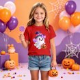 thumbnail image 6 of CAUYDY Toddler Halloween Shirt Kid Girls Boys Graphic Tshirts Kids Fall Spooky Season Short Sleeve Tee Tops,13-14 Y, 6 of 8