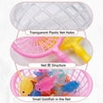 thumbnail image 4 of 3Pcs Fishing Net for Bug/Catching & Fish, Small Butterfly Net with Handle for Outdoor , Pond & Pool Toys, Summer Beach Fun, Easter Birthday Gifts F, 4 of 5