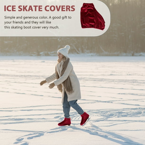 Figure skate shop boot covers